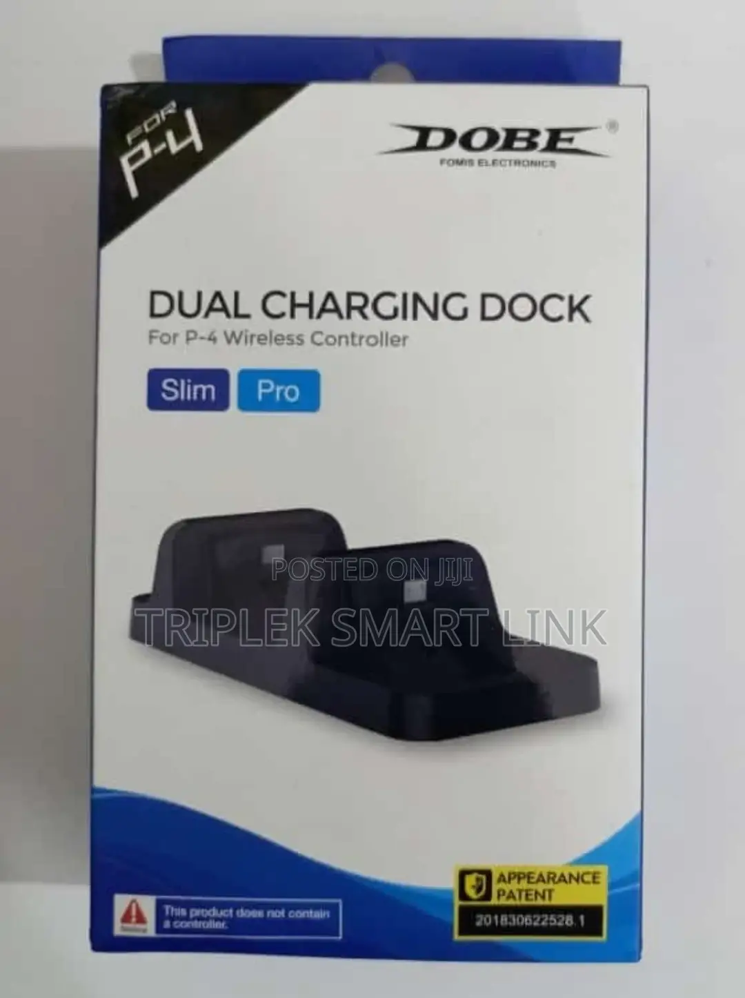 Ps4 Dual Charging Dock for Slim and Pro