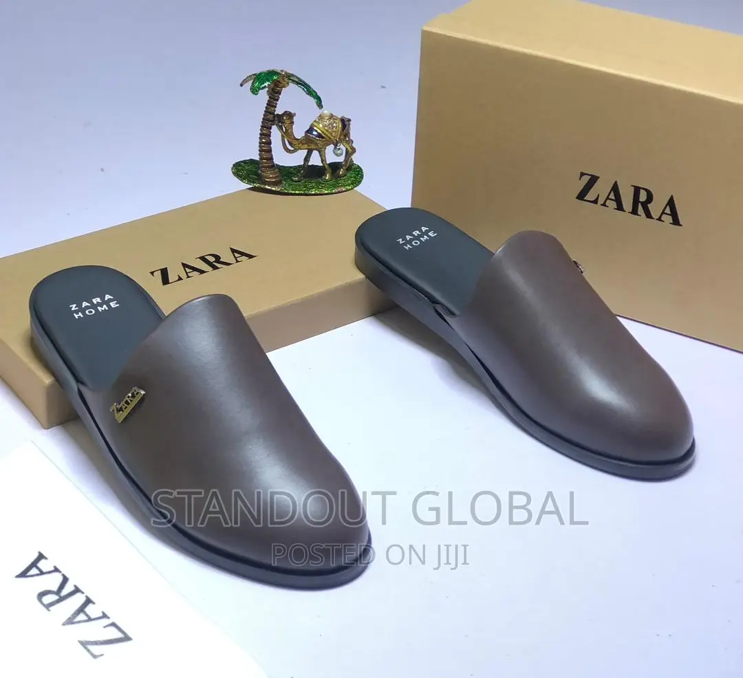 Zara Palm Slippers