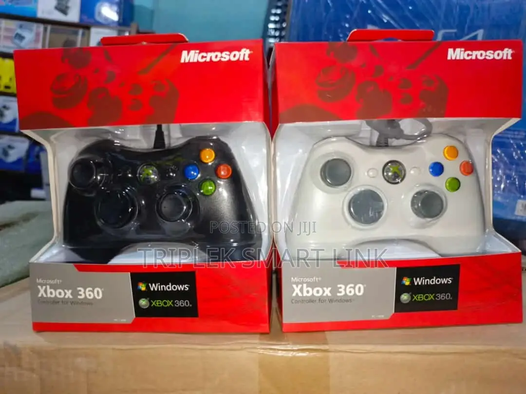 Microsoft Xbox 360 Controller.