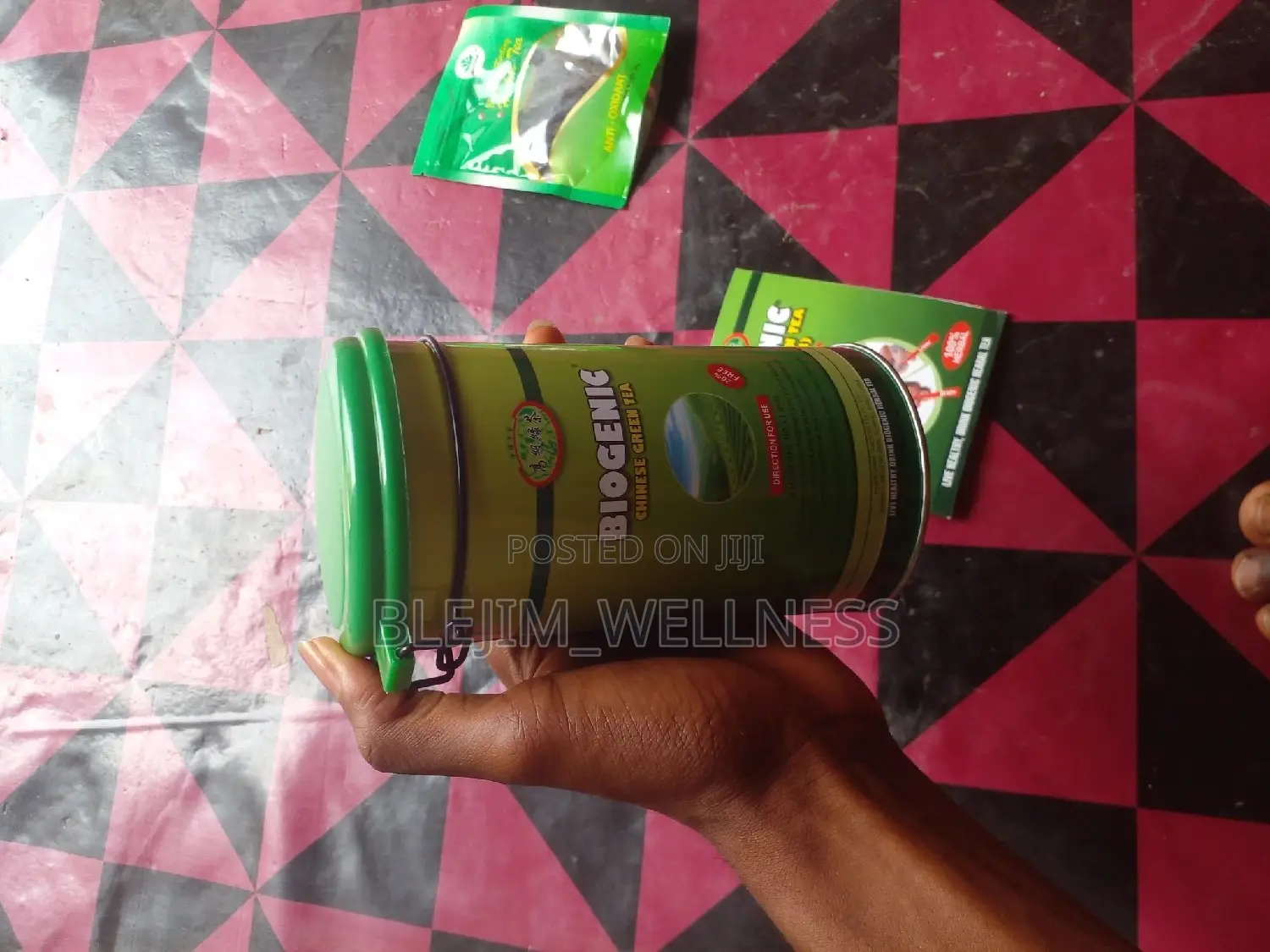 Biogenic Chinese Green Tea