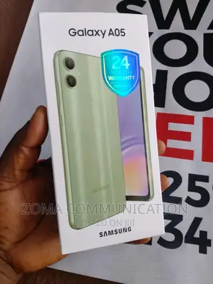 New Samsung Galaxy A05 64 GB Green