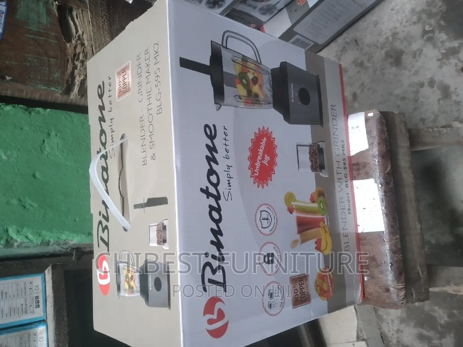 Quality Imported Binatone Ice Crusher Blending Machine