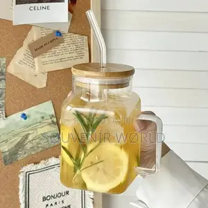 620ml Large Capacity Straw Cups