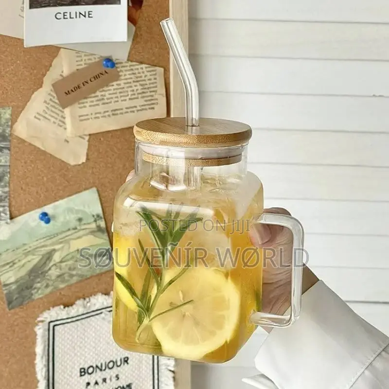 620ml Large Capacity Straw Cups