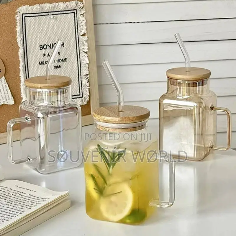 620ml Large Capacity Straw Cups
