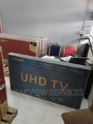 Amazing 75 Inches UHD Samsung Smart Tv