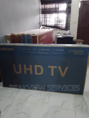 (Brand -New) Samsung 75 UHD Smart TV With 1 Year Warranty
