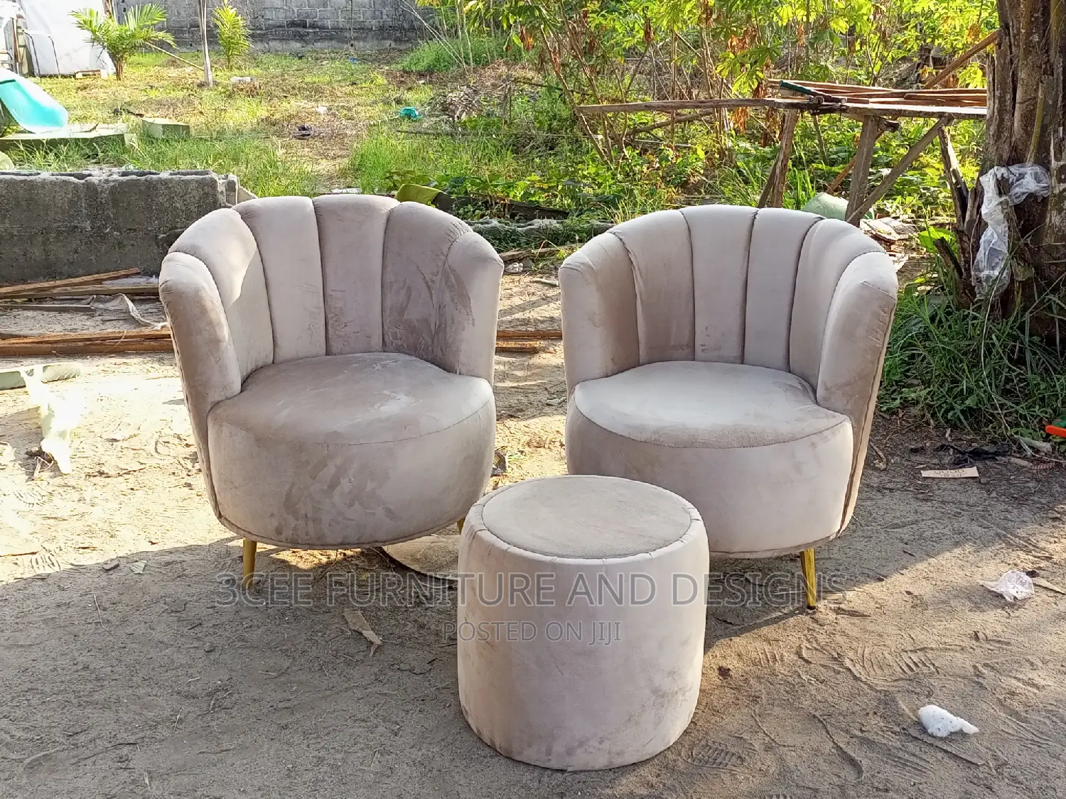 Console Chair Single