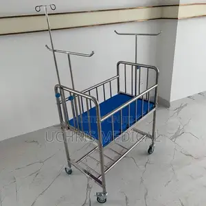 Foreign Baby Cot and Mattress