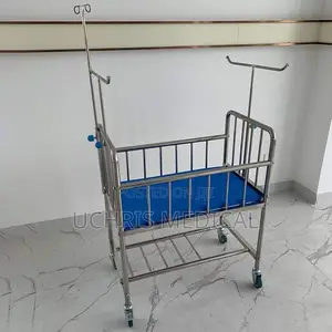 Foreign Baby Cot and Mattress