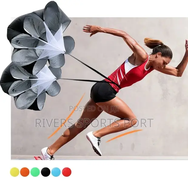 Running Parachute Speed Training Resistance Parachute Adjustable
