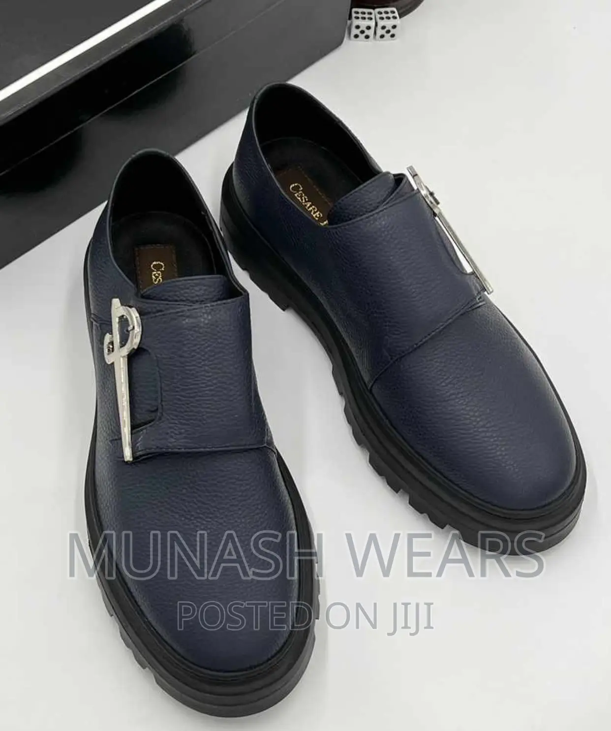 Original Leather Cesare Paciotti Shoe