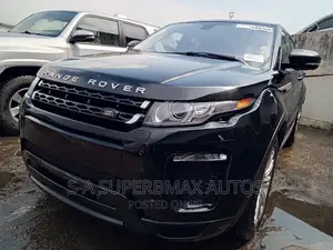 Land Rover Range Rover Evoque Prestige 4x4 (2.0L 4cyl 9A) 2014 Black