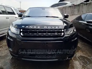 Land Rover Range Rover Evoque Prestige 4x4 (2.0L 4cyl 9A) 2014 Black