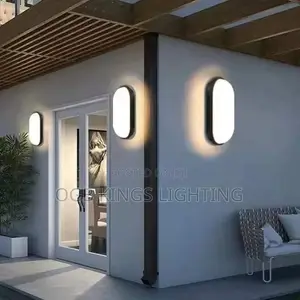 Modern LED Wall Lamps Moistureproof Front Porch Light