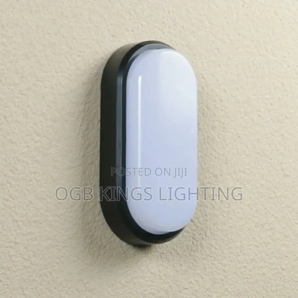 Modern LED Wall Lamps Moistureproof Front Porch Light