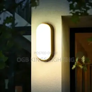 Modern LED Wall Lamps Moistureproof Front Porch Light