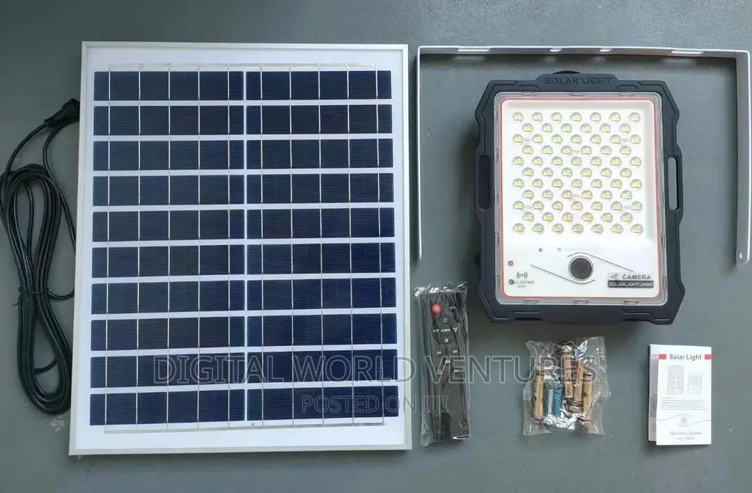 4g Solar Street Light Camera