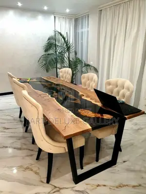 Wooden Epoxy Furniture