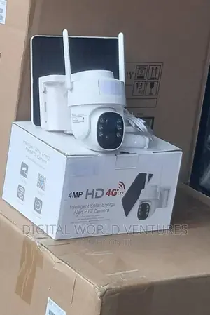 Wifi Battery Solar/Electricity Powered Camera