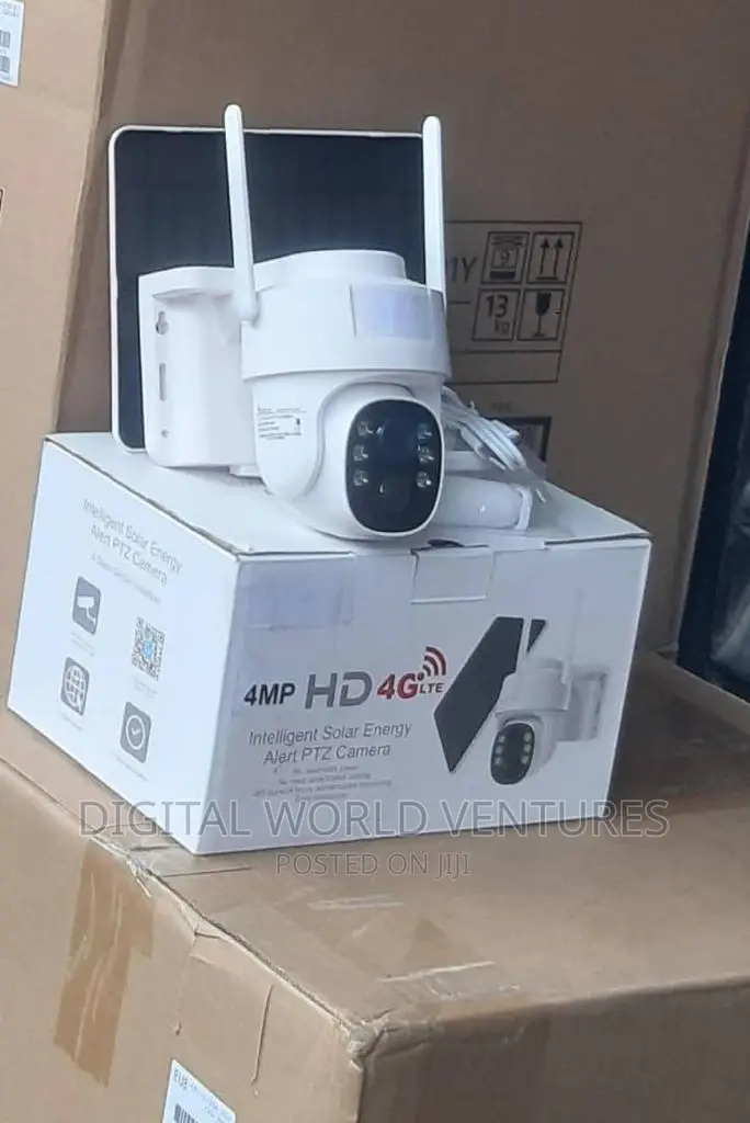 Wifi Battery Solar/Electricity Powered Camera