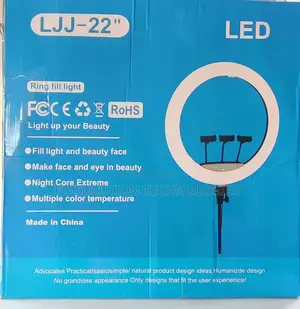 22inch LJJ Selfie Led Ring Light - Adjustable Colour Modes