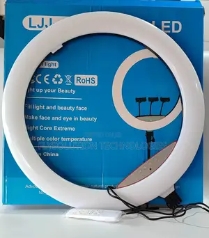 22inch LJJ Selfie Led Ring Light - Adjustable Colour Modes