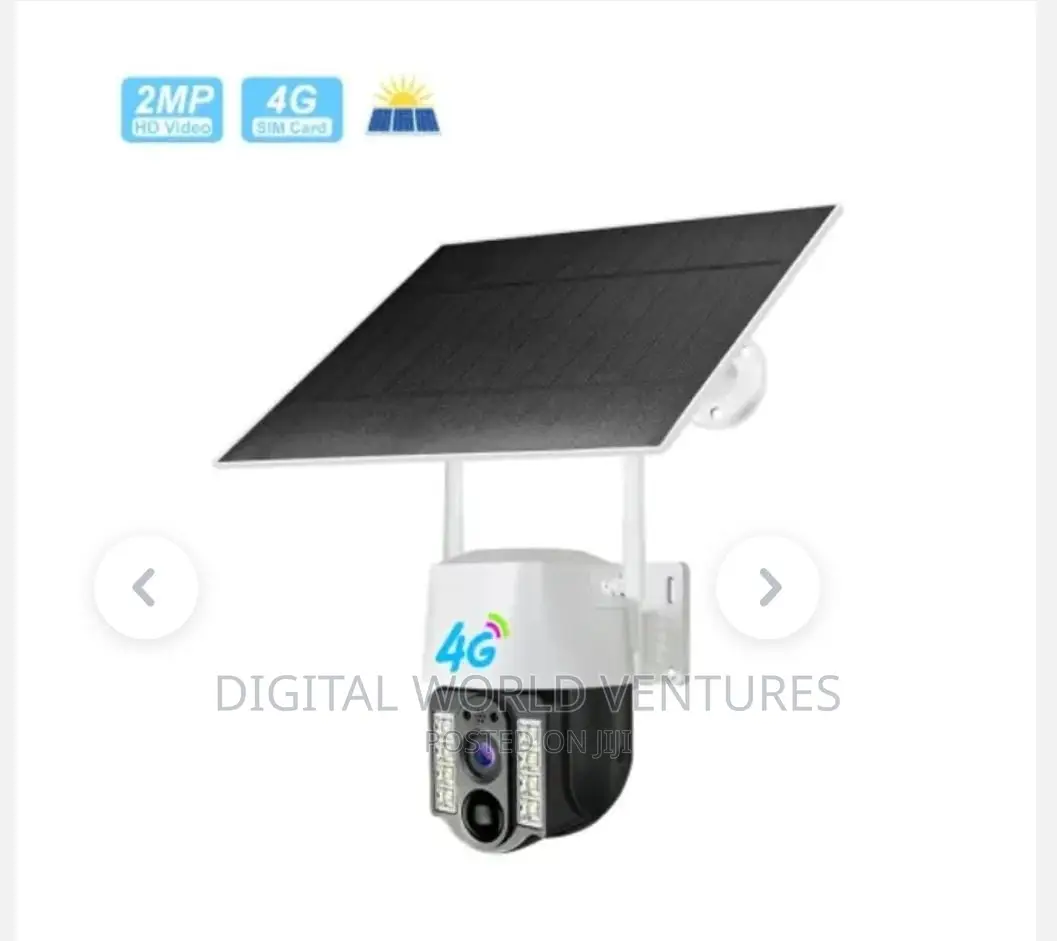 4g Solar PTZ Camera