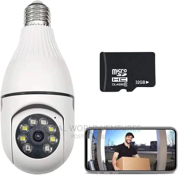Wifi Bulb PTZ