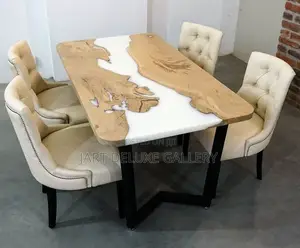 Wooden Epoxy Furniture
