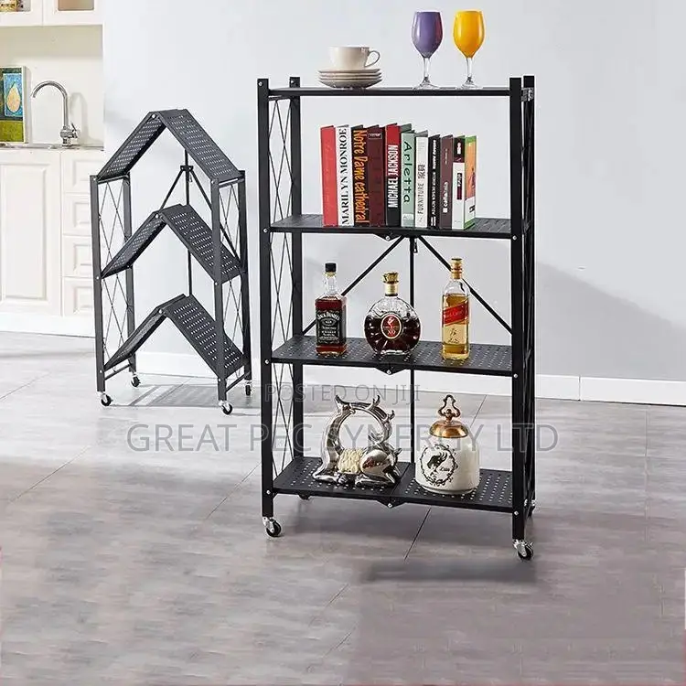 4 Steps Multipurpose Rack And  Trolley