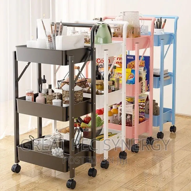 3 Steps Trolley