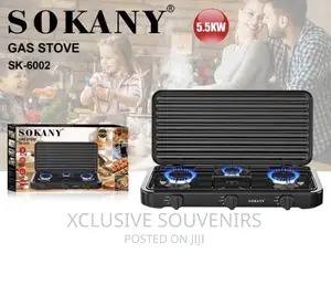 3 Faces Sokany Gas Cooker