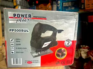 Power Plus Mini Jig Saw Machine