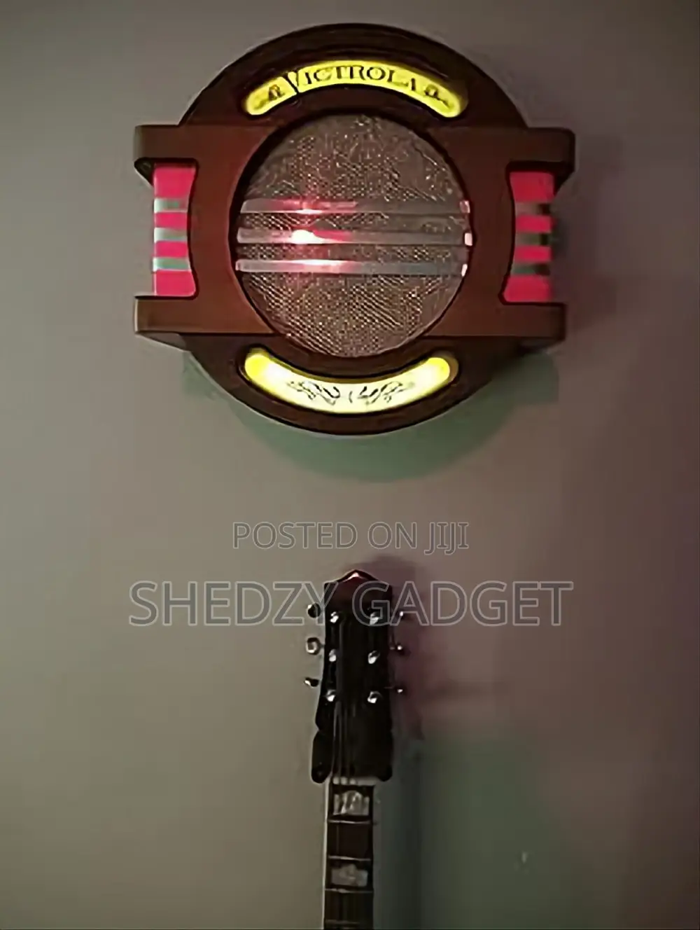 Victrola Wall Mounted Bluetooth Speaker