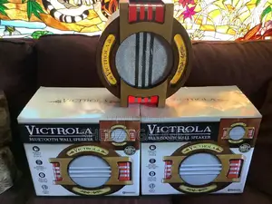 Victrola Wall Mounted Bluetooth Speaker