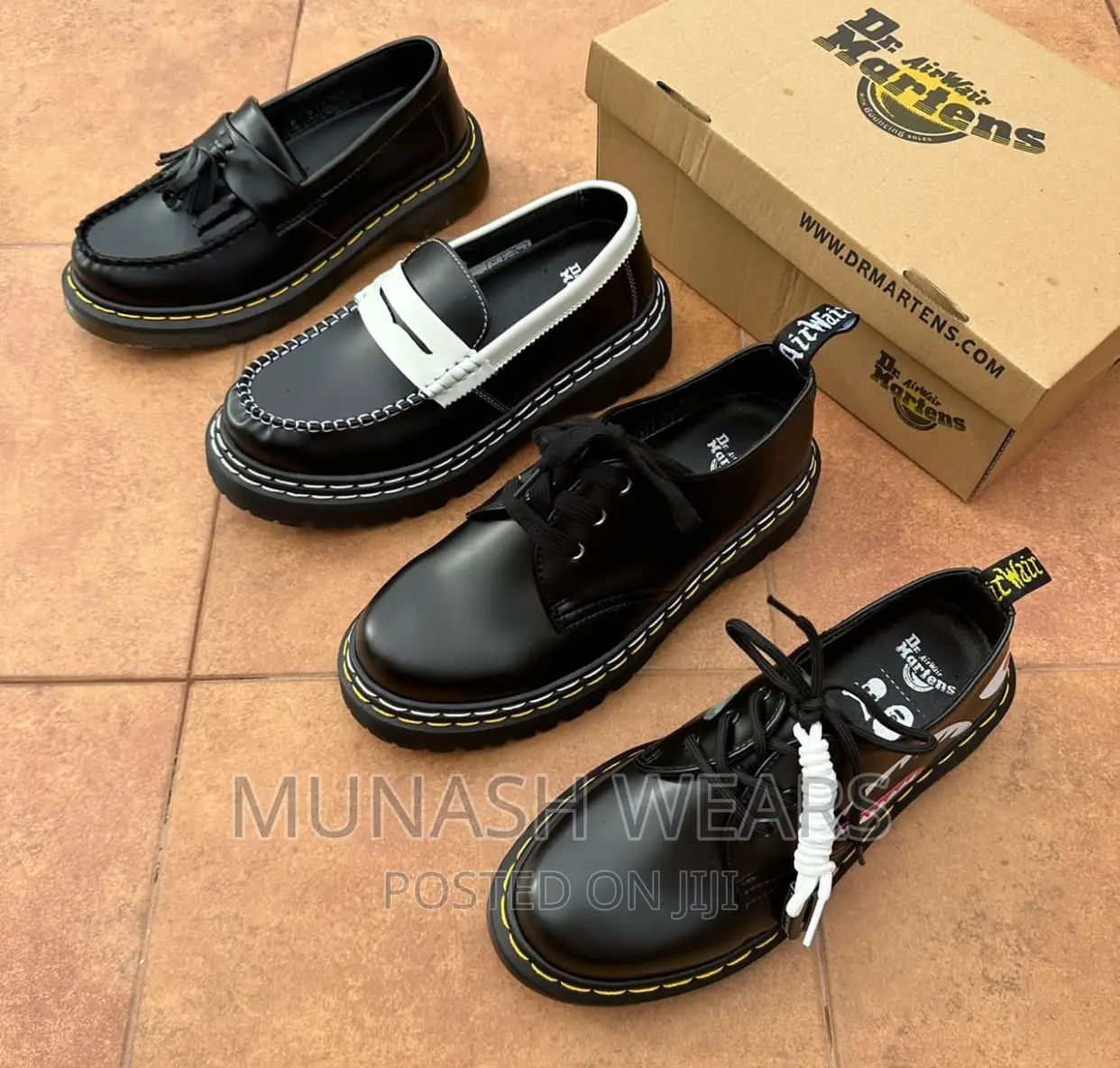 Dr Martens Original Leather Shoe