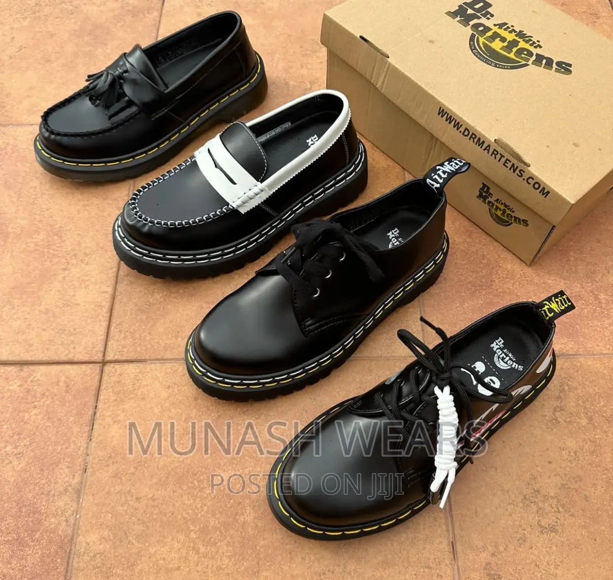 Dr Martens Original Leather Shoe