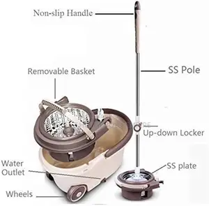 Spin Mop With Handle
