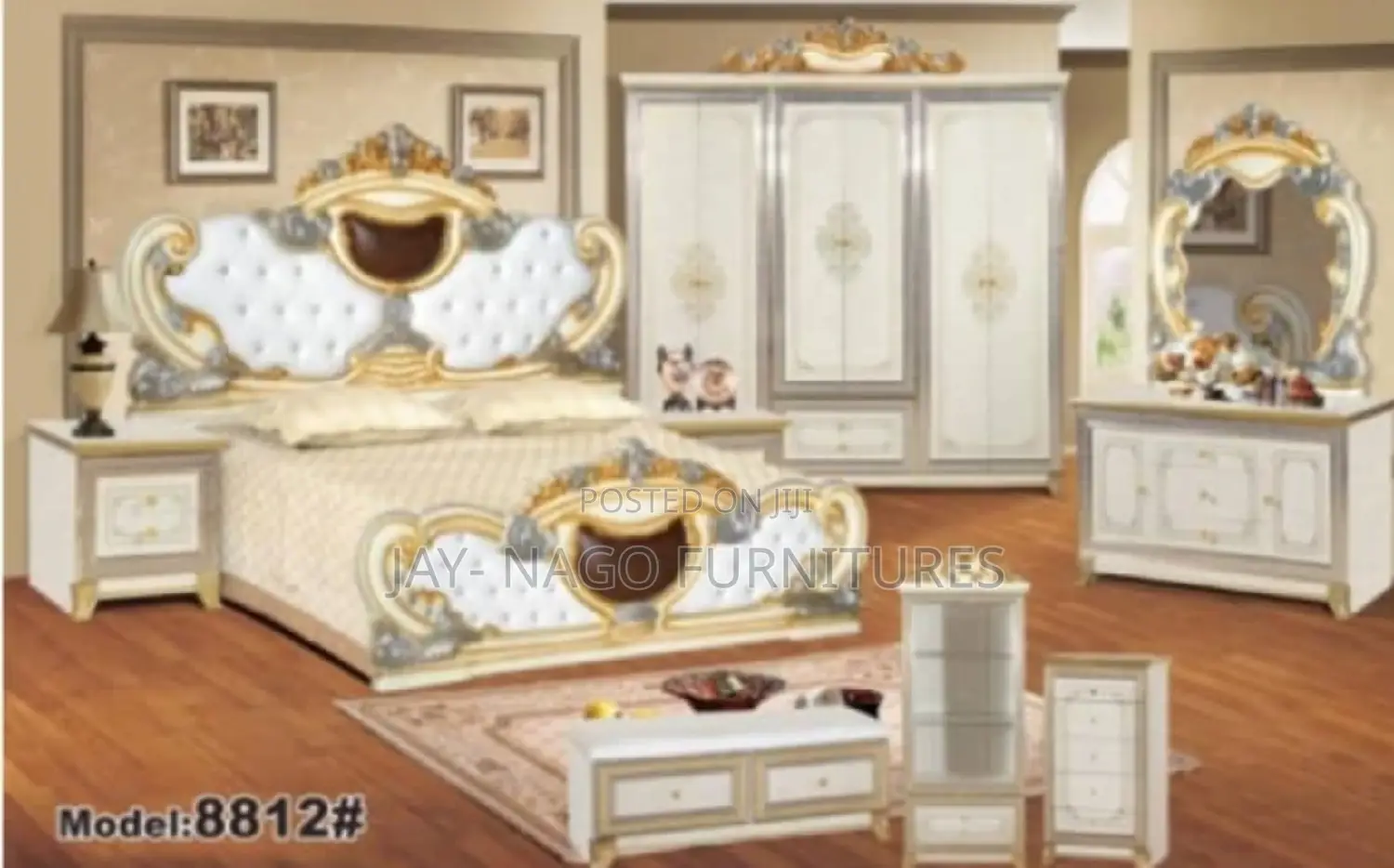 Executive Royal Standard Classic Quality Bedframe Set