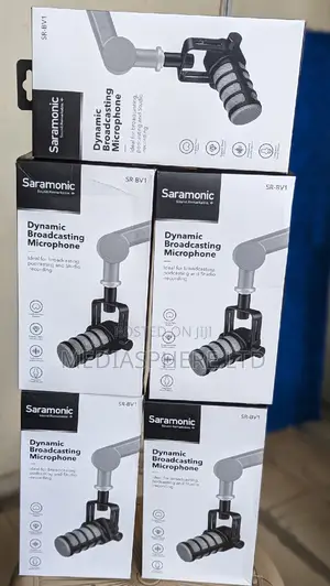 Saramonic Sr-Bv1 Dynamic Cardioid Podcast/Broadcast Mic