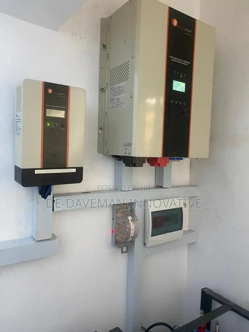 Off Grid Standards Solar System