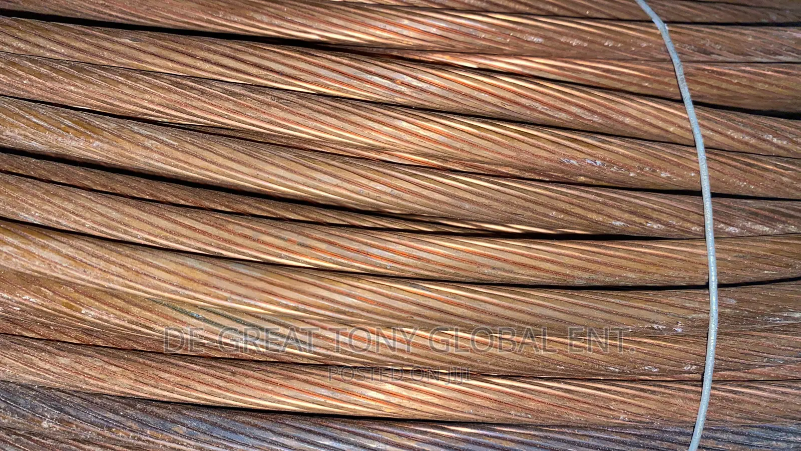 Copper Cable Bare