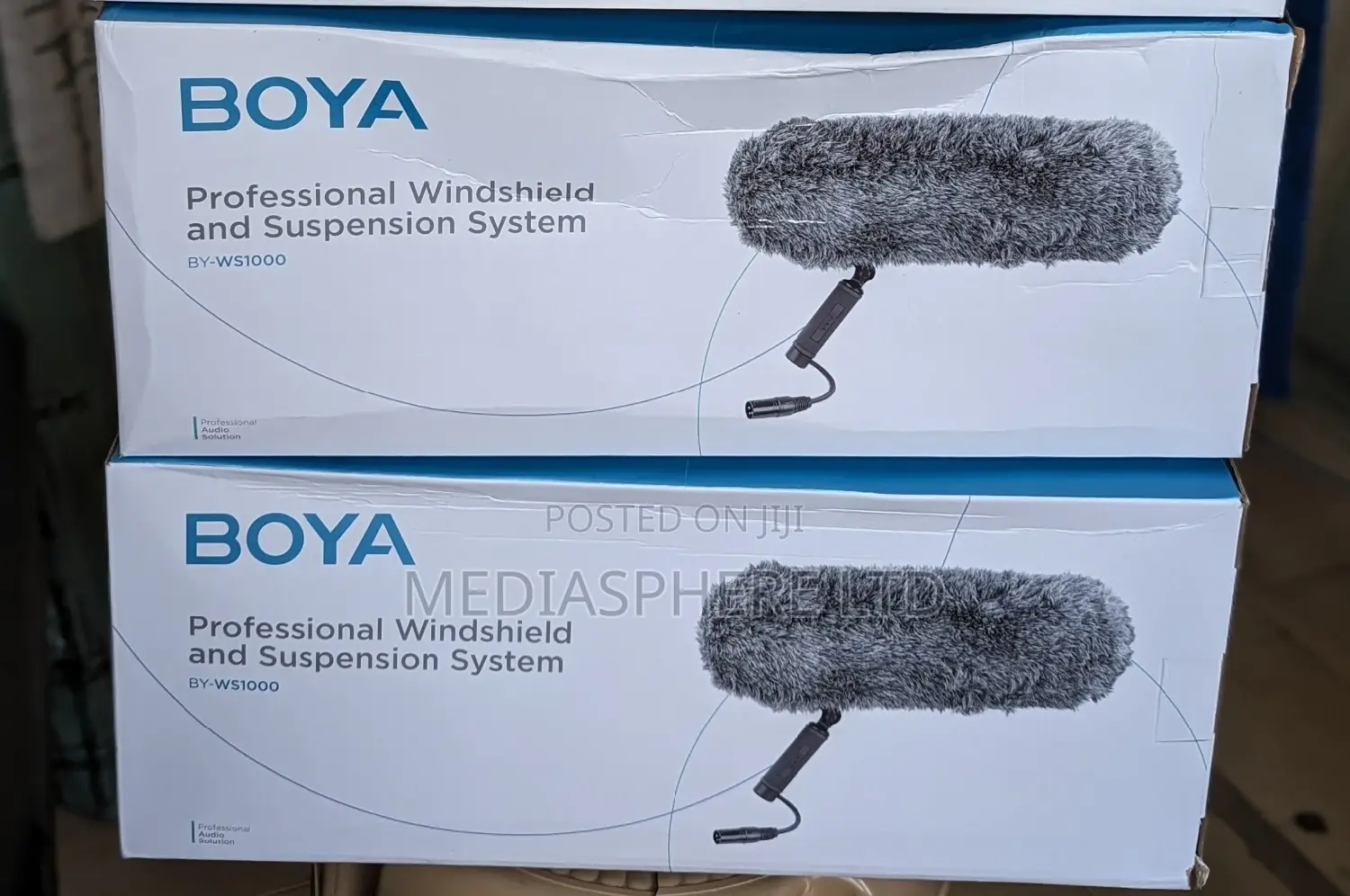 Boya Windshield by- Ws1000