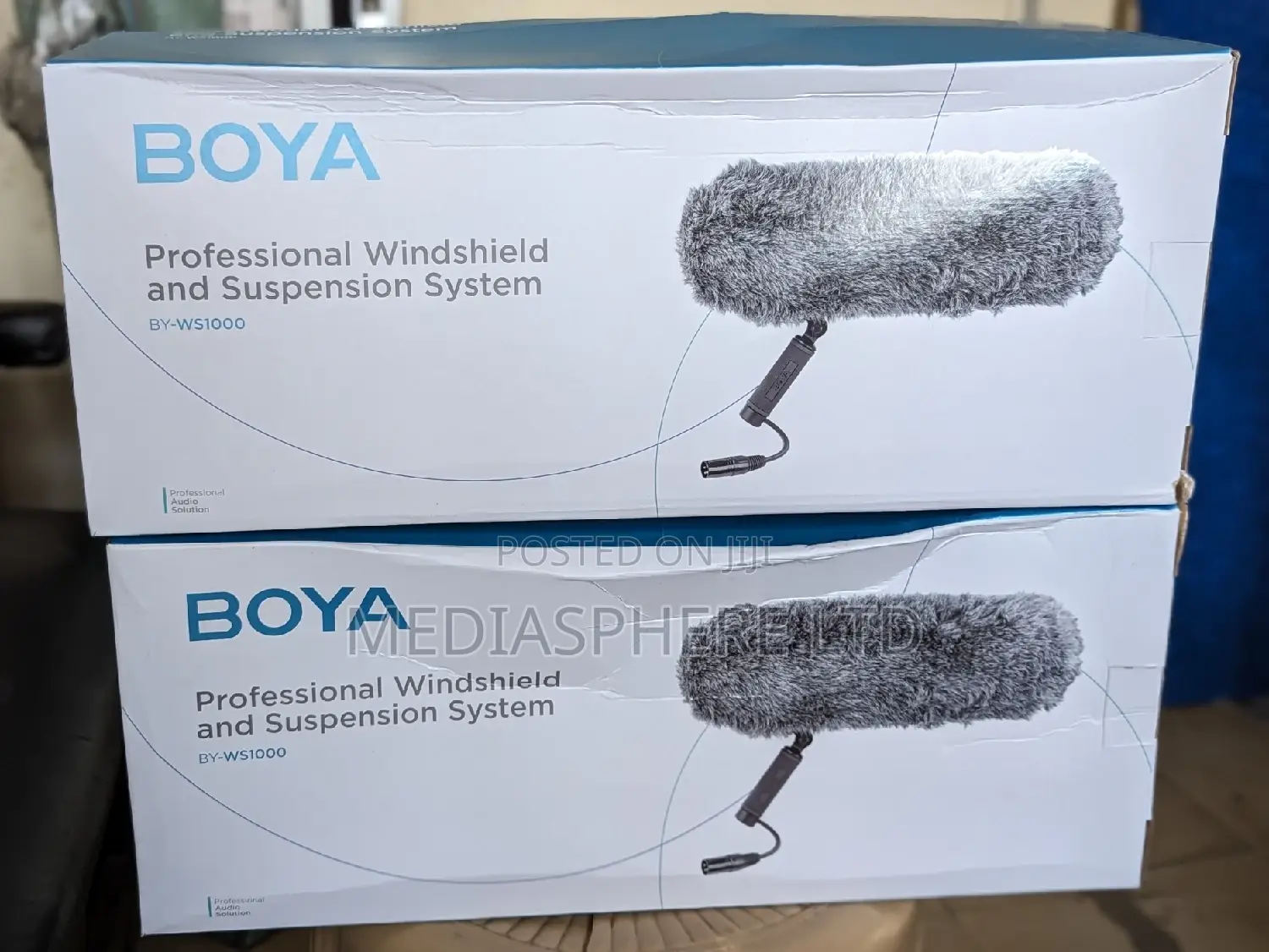 Boya Windshield by- Ws1000