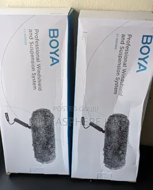 Boya Windshield by- Ws1000