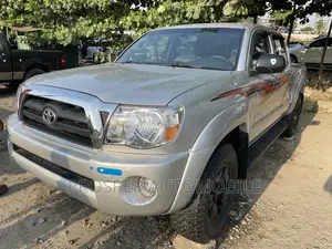 Toyota Tacoma 2011 Silver