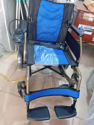 Portable and Foldable Motorized Wheelchair