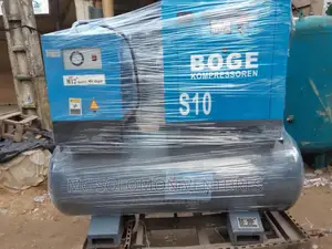 Complete Set of Industrial Screw Air Compressor 500 Littres