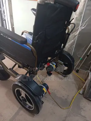 Portable and Foldable Motorized Wheelchair
